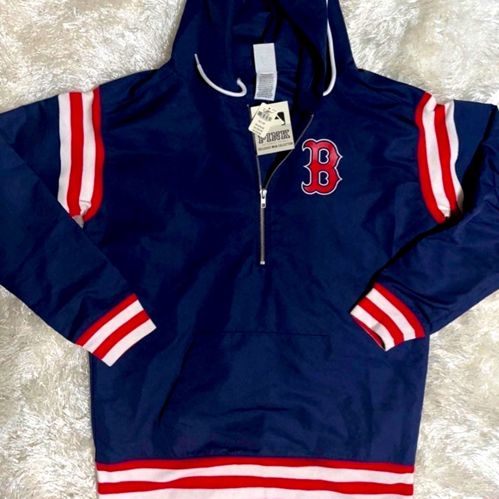 Women’s MLB RED SOX VS PINK jacket nwt